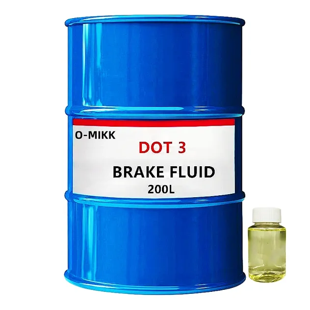DOT 3 Brake Fluid 2