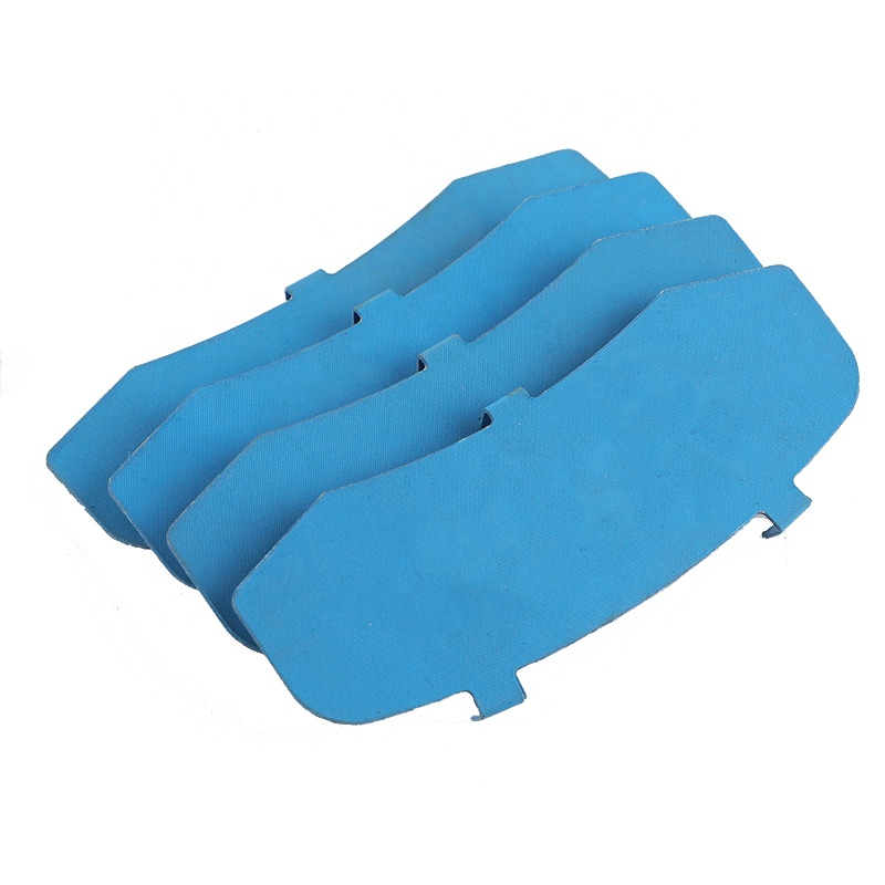 Auto Brake Pad Accessories Brake Pad Shim Anti-Noise Shim