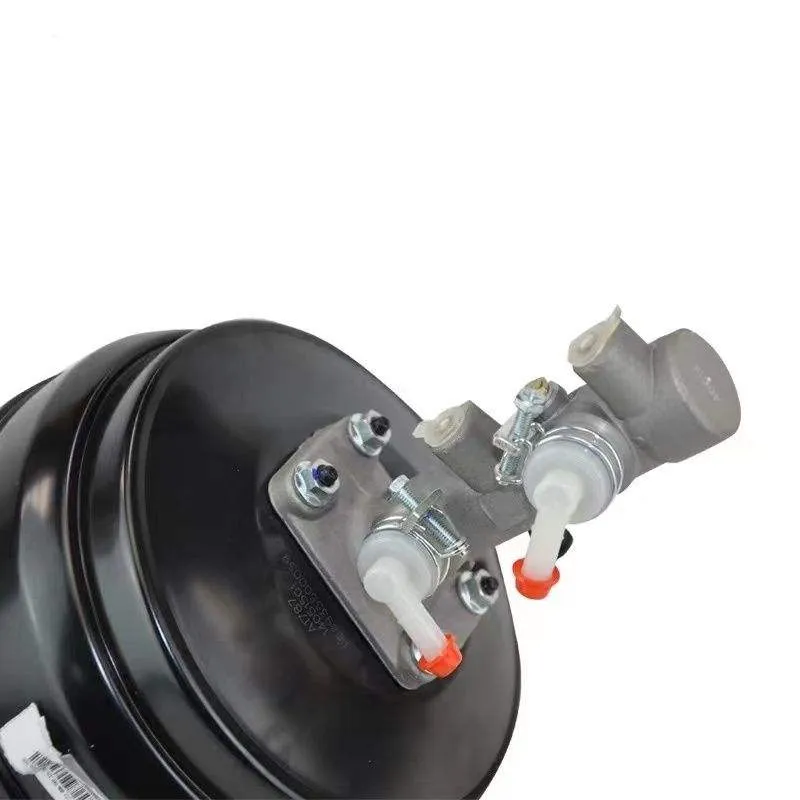 Brake Master Cylinder View 2