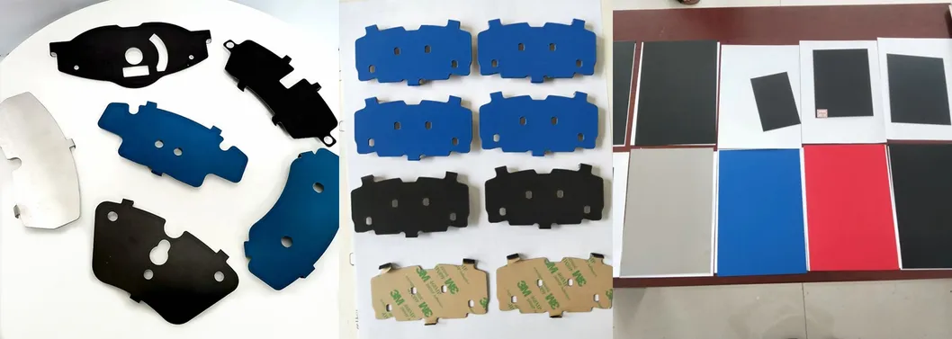 Brake Shim Production