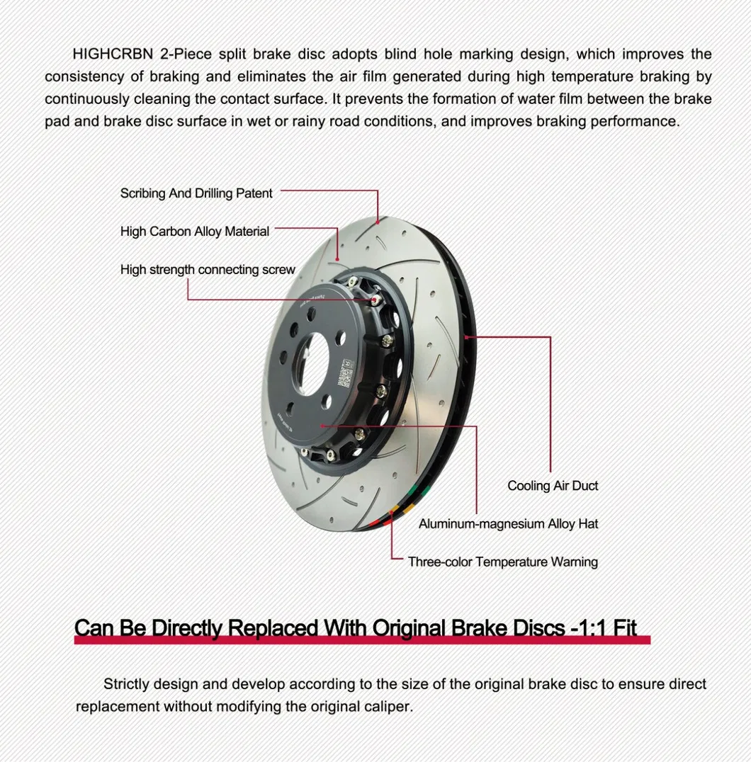 High Carbon Brake Disc 3