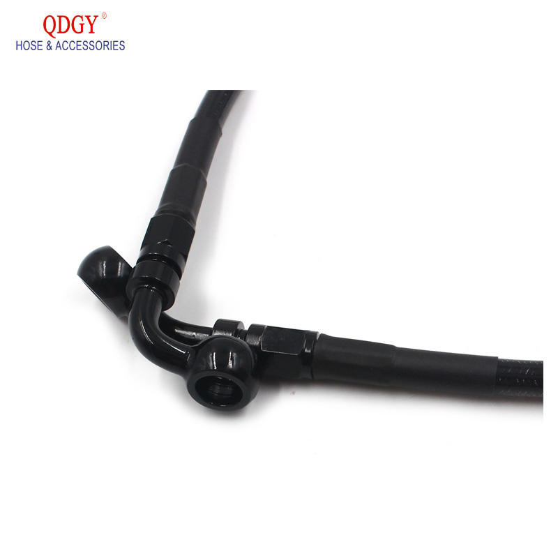 OEM Market China Factory Supplier SAE J 1401 Standard Ppta Kevla R Braided High Pressure High Quality Hydraulic PTFE Kevlar Hose Brake Line