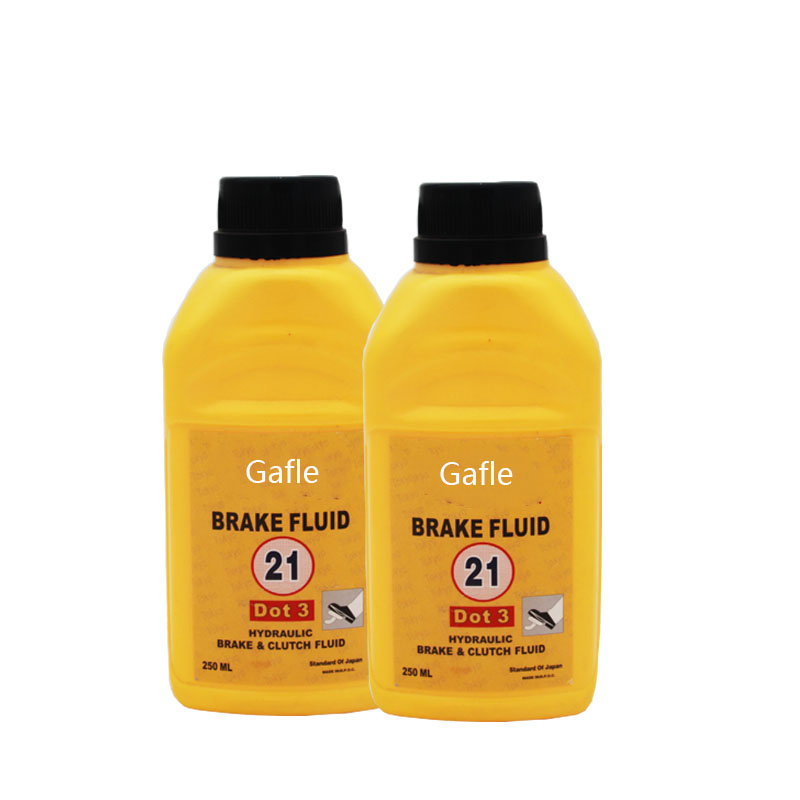 Gafle Lubraicant Oil 250ml/500ml Automotive Glycol Based DOT3 Brake Fluid