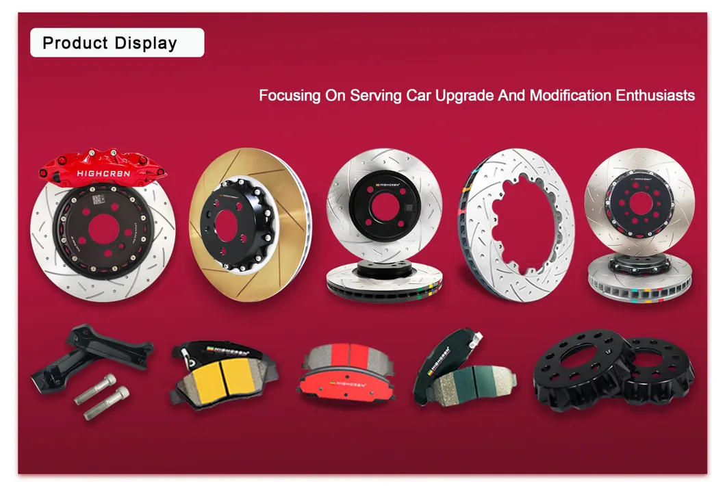 High Carbon Brake Disc 2