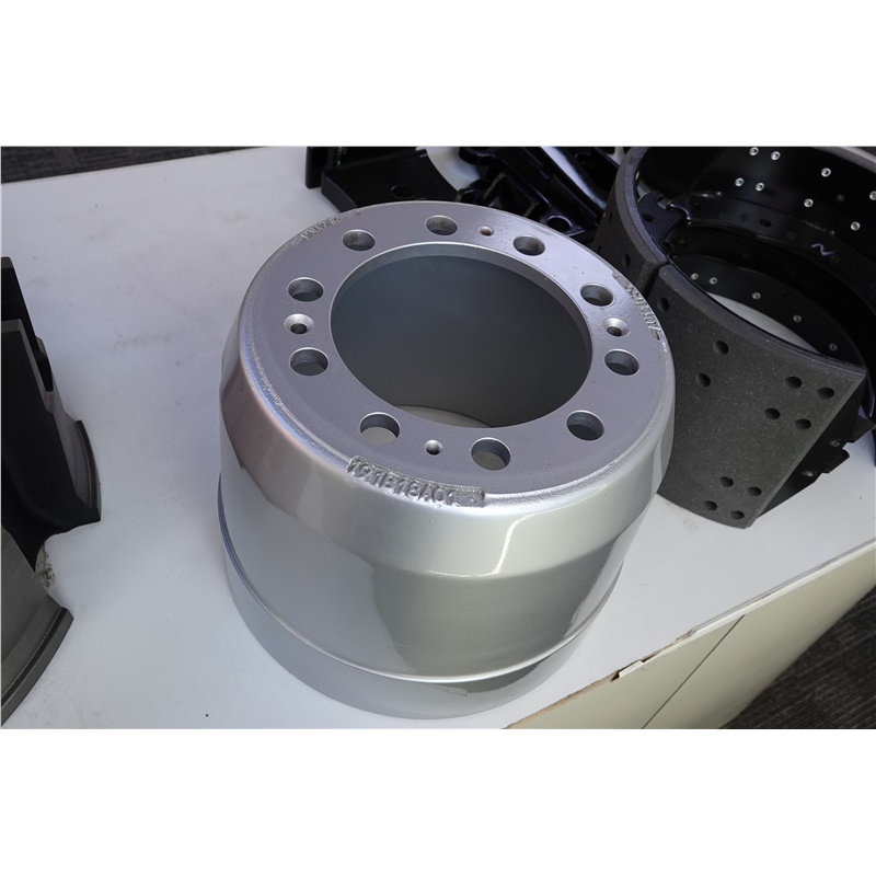 Heavy Truck Spare Parts Double Axle Brake Drum