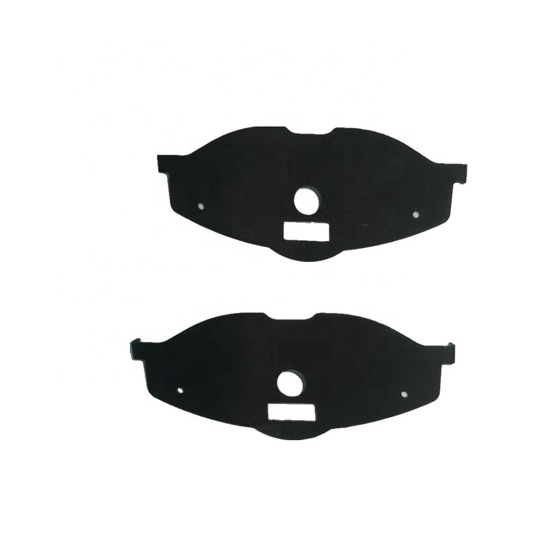 Top Quality Brake Shims Pad with Variety Materials NBR Rubber Shim Steel Shims