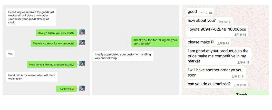 Customer Feedback