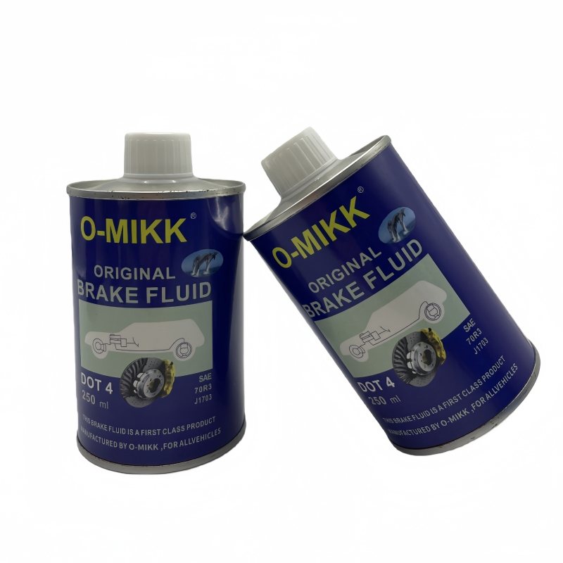 Brake Oil Factory Wholesale High Quality DOT 4 Brake Fluid ODM