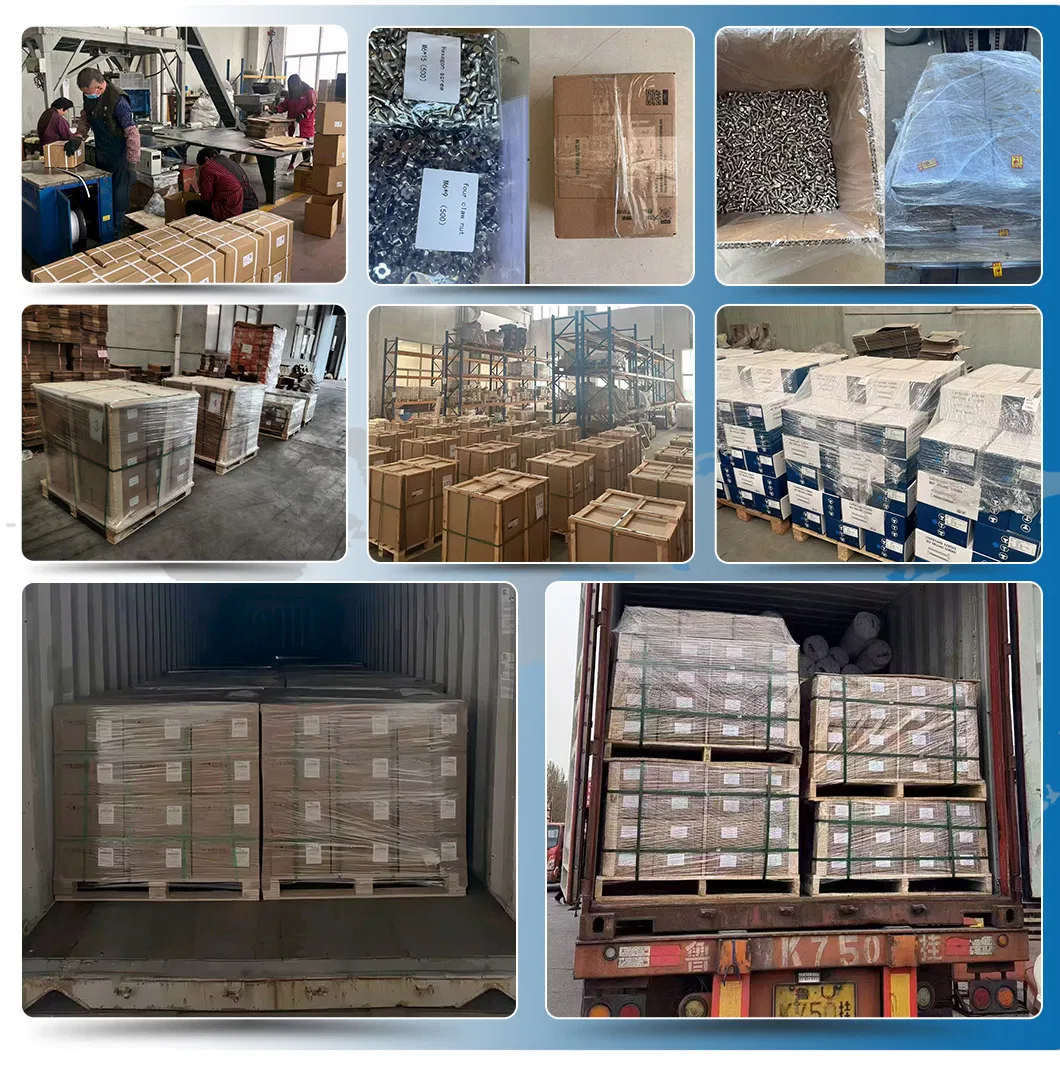 Packaging and Shipping