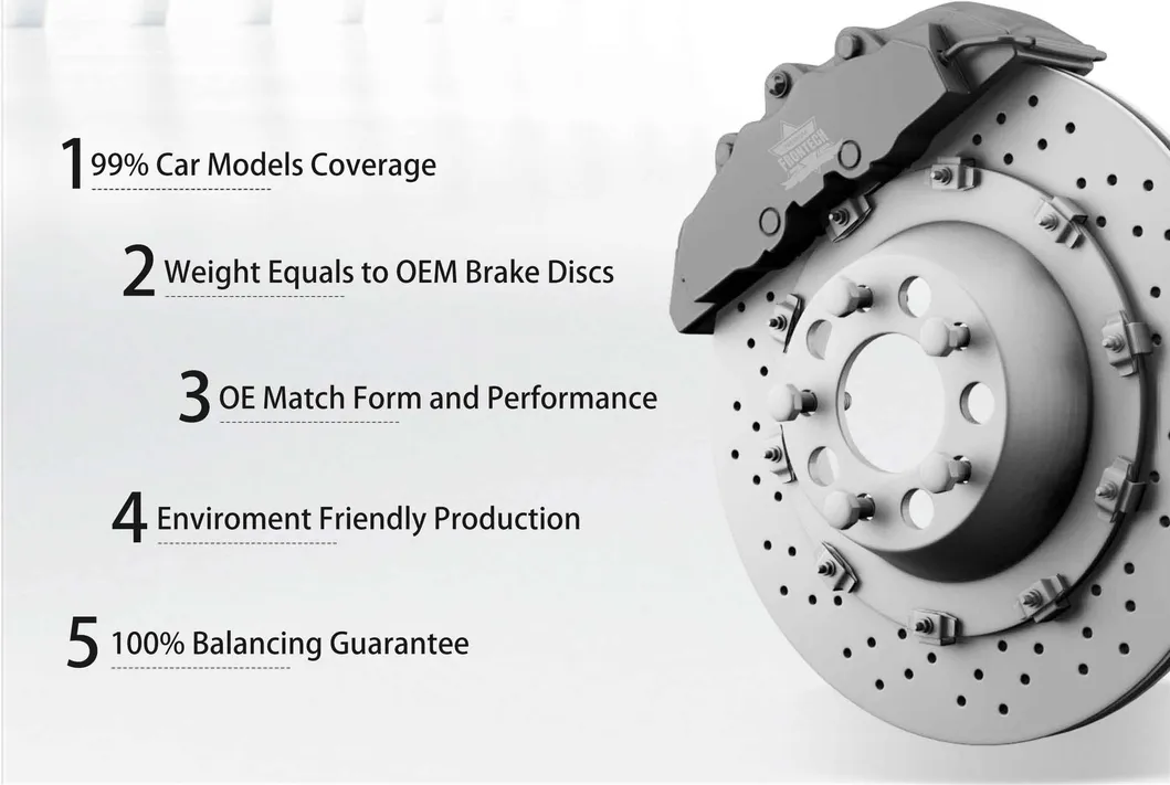 Brake Disc Quality Control