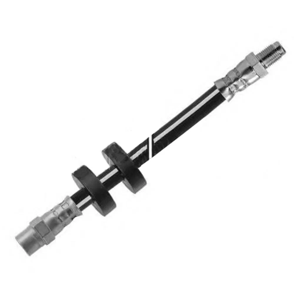 for Audi 100 (44, 44Q, C3) OE 171 611 701 L 1/8' DOT Fmvss106 Standard Flexible Rubber Brake Hose Line