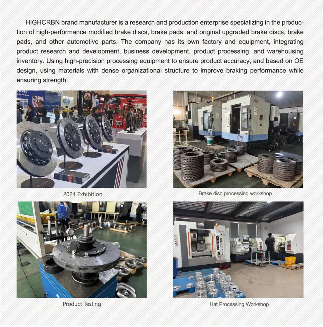 High Carbon Brake Disc 1