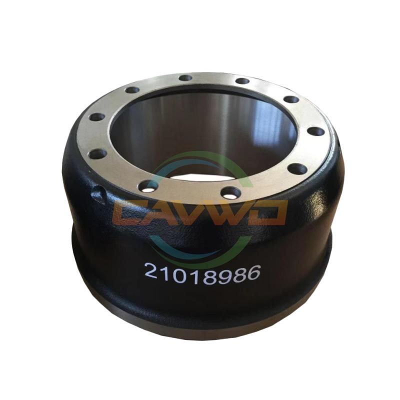 Factory Direct Auto Spare Part Brake Drum for Dump Truck Bus