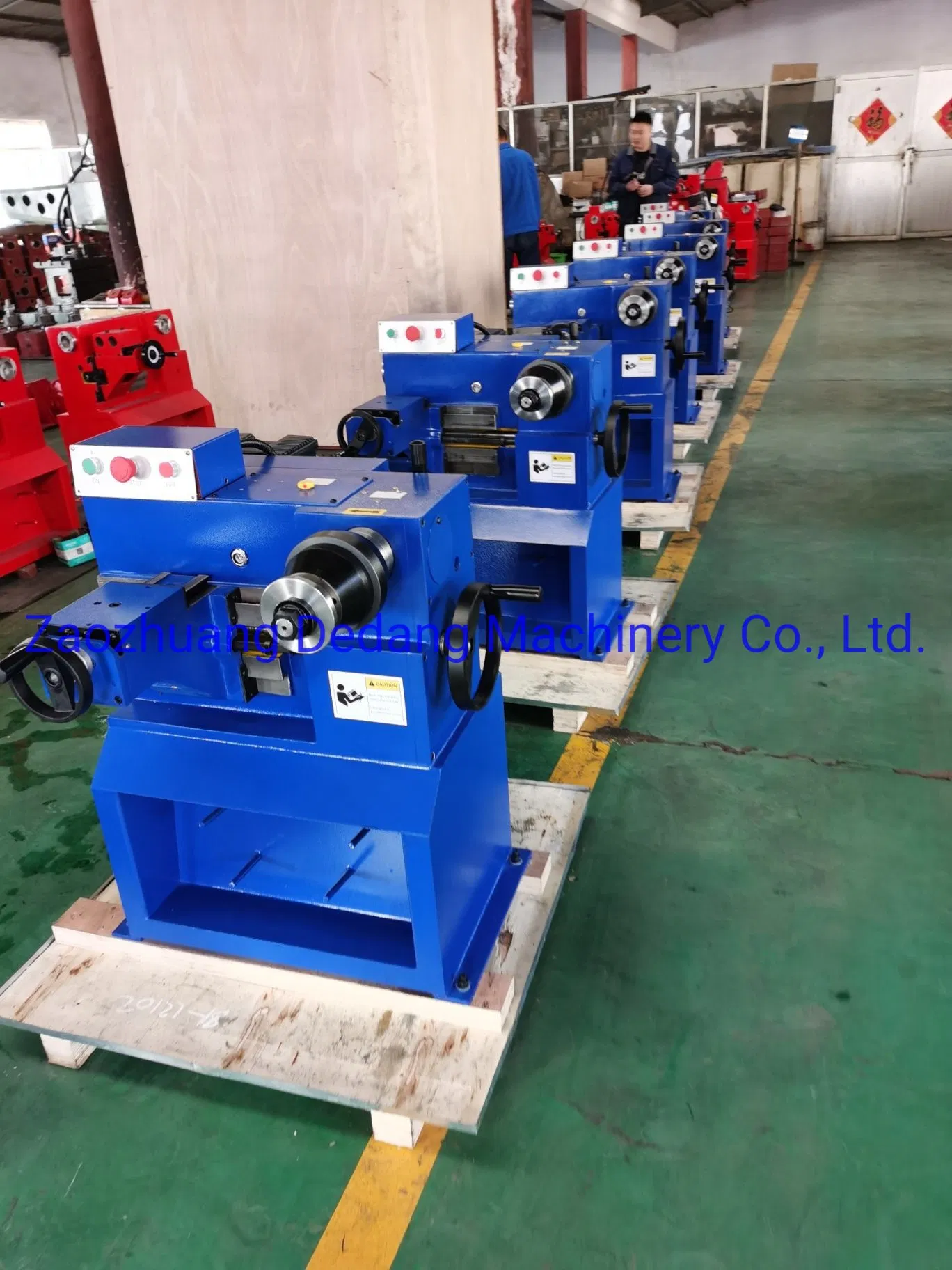 Brake Drum Disc Lathe Two Spindle Brake Disc Brake Drum Cutting Dt8445A