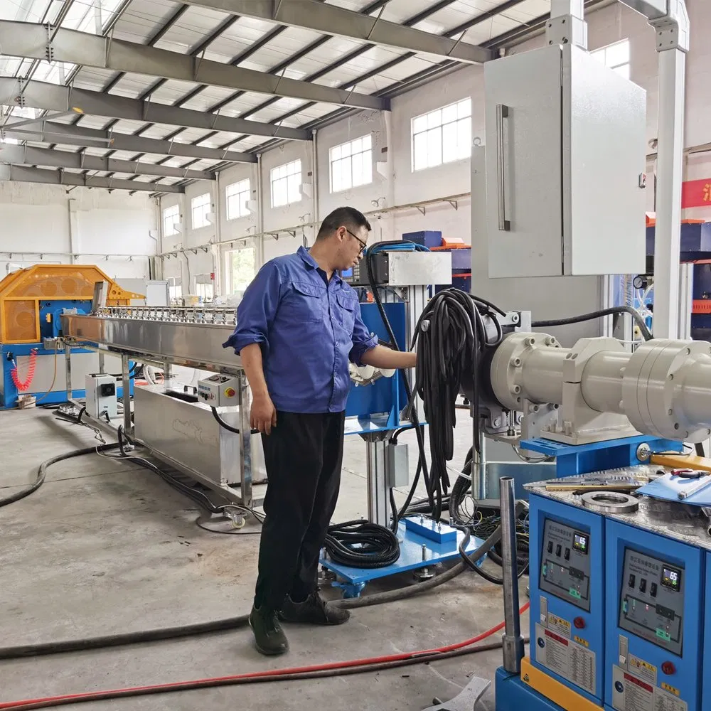 Automotive Brake Hose Production Line/Rubber Spiral Hose Line