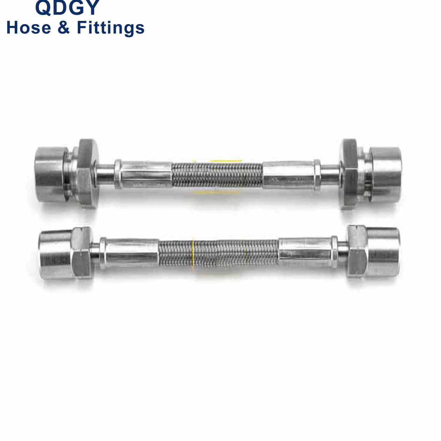 Braided ABS Line Replacements for BMW 5 Series E39 All Models (1996-2004) Replaces OEM Hoses Brake Lines 34321162616 and 34321162612