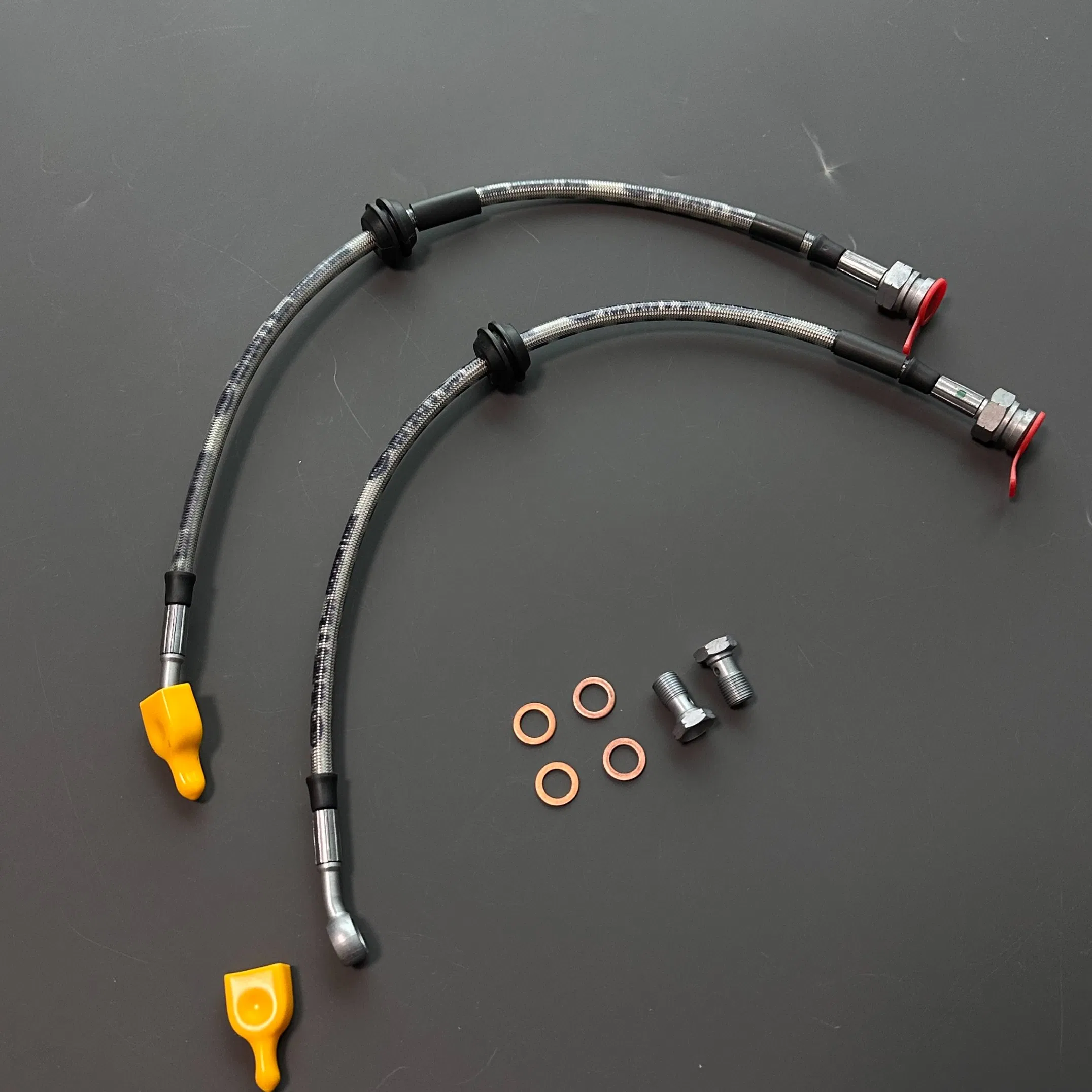 Performance PTFE Stainless Steel Braided Brake Line for Racing Caliper