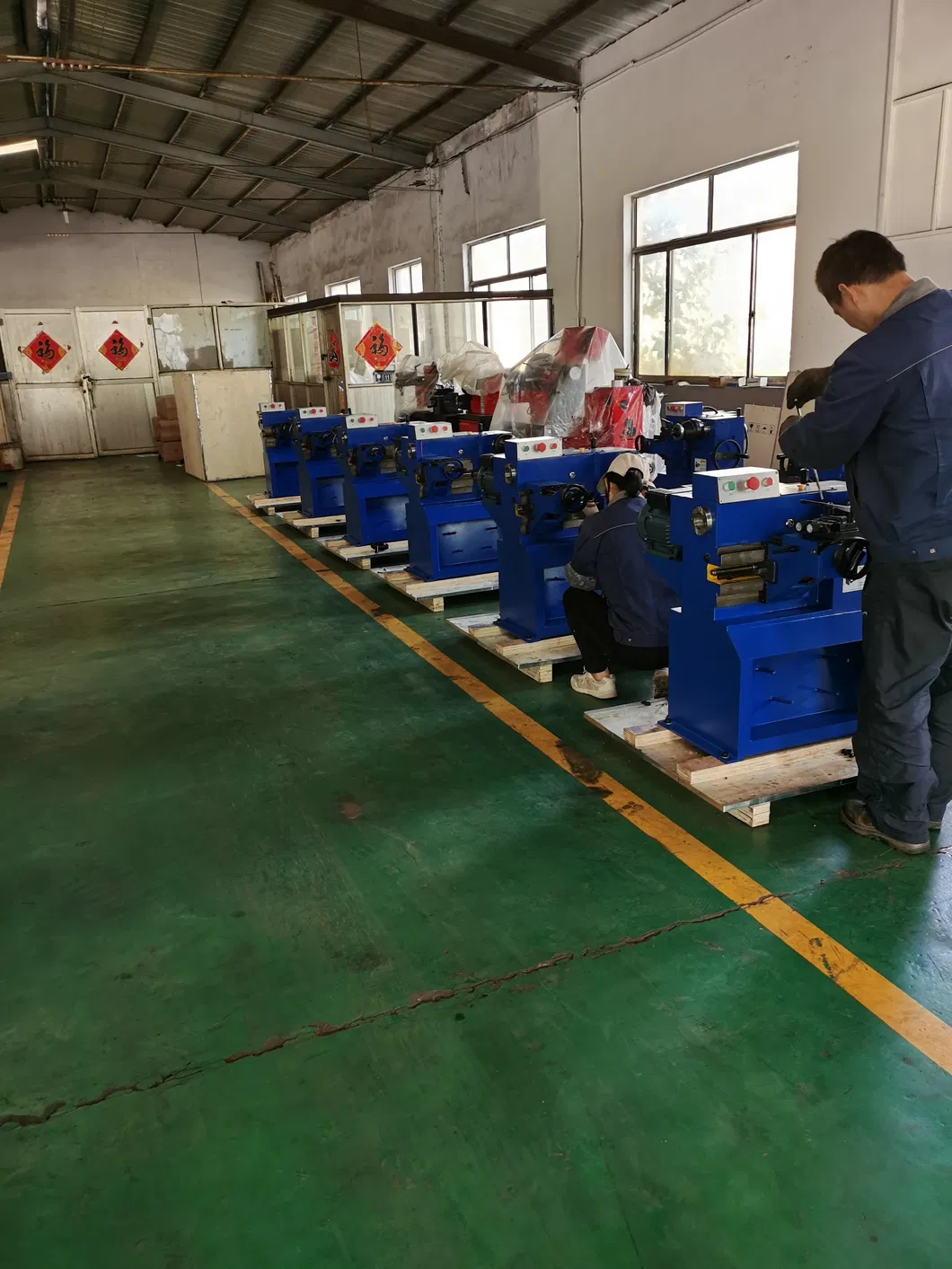 Brake Drum Disc Lathe Display 6