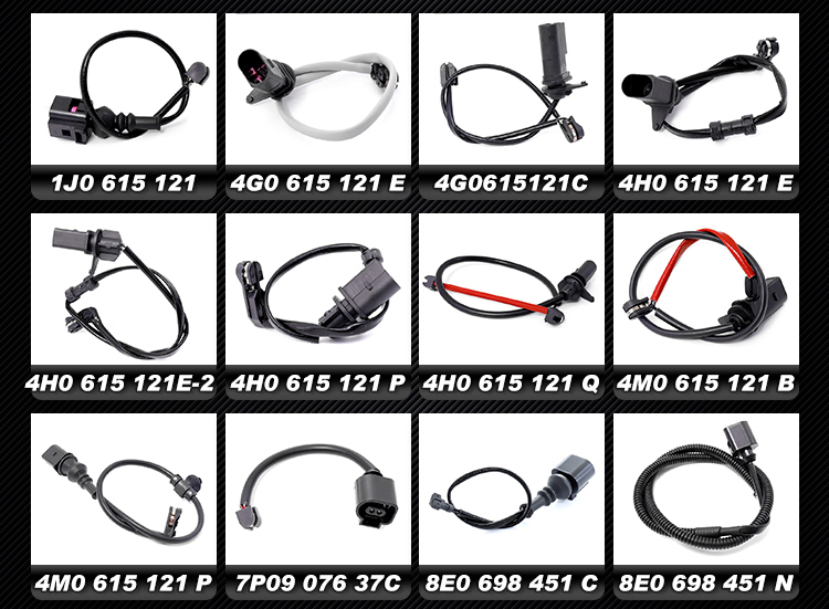 High Quality Auto Spare Parts Brake System Brake Pad Wear Sensors for BMW Mercedes-Benz Jaguar Audi Volkswagen Roewe Mclaren Toyota Ford Mini