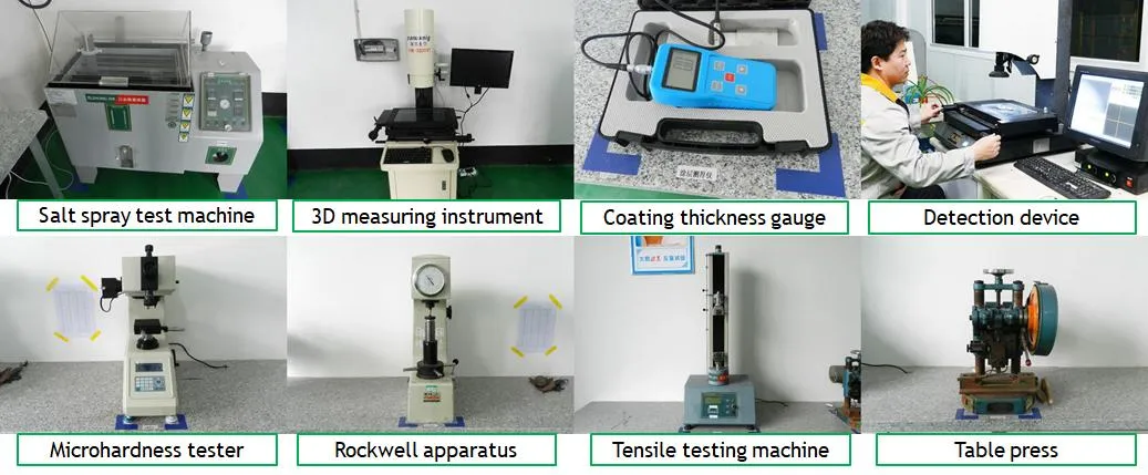 Quality Inspection Chart