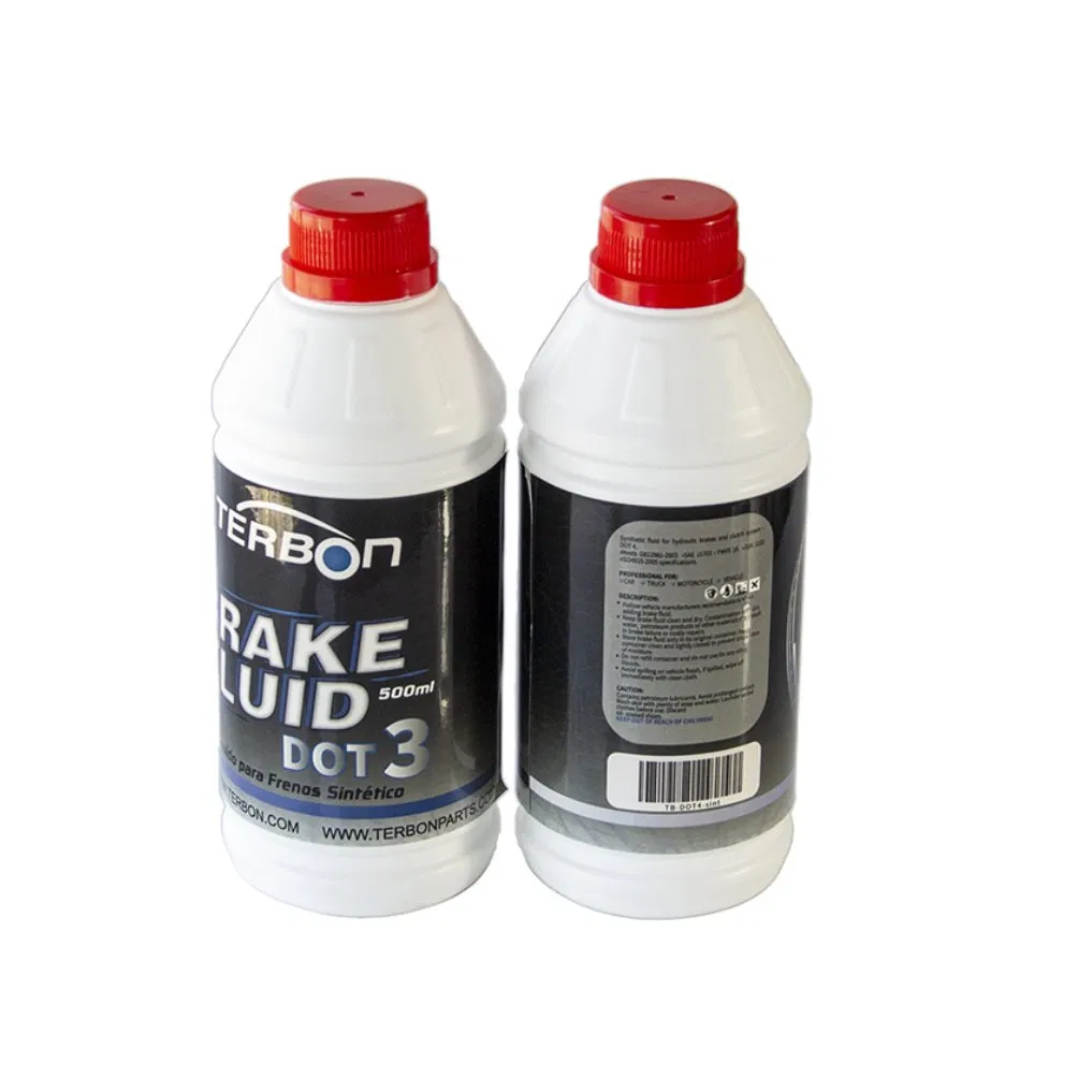 High Performance DOT3 500ml Auto Parts Brake System Brake Fluid