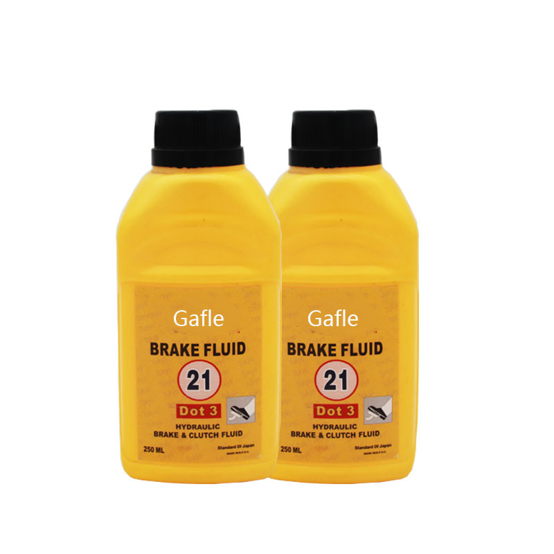 Gafle Lubraicant Oil 250ml/500ml Automotive Glycol Based DOT3 Brake Fluid