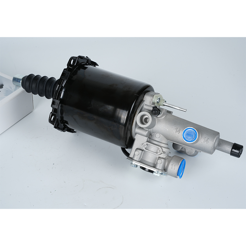 Inbuilt Clutch Wear Indicator Low-Maintenance Clutch Brake Booster Assy Engineering Vehicles