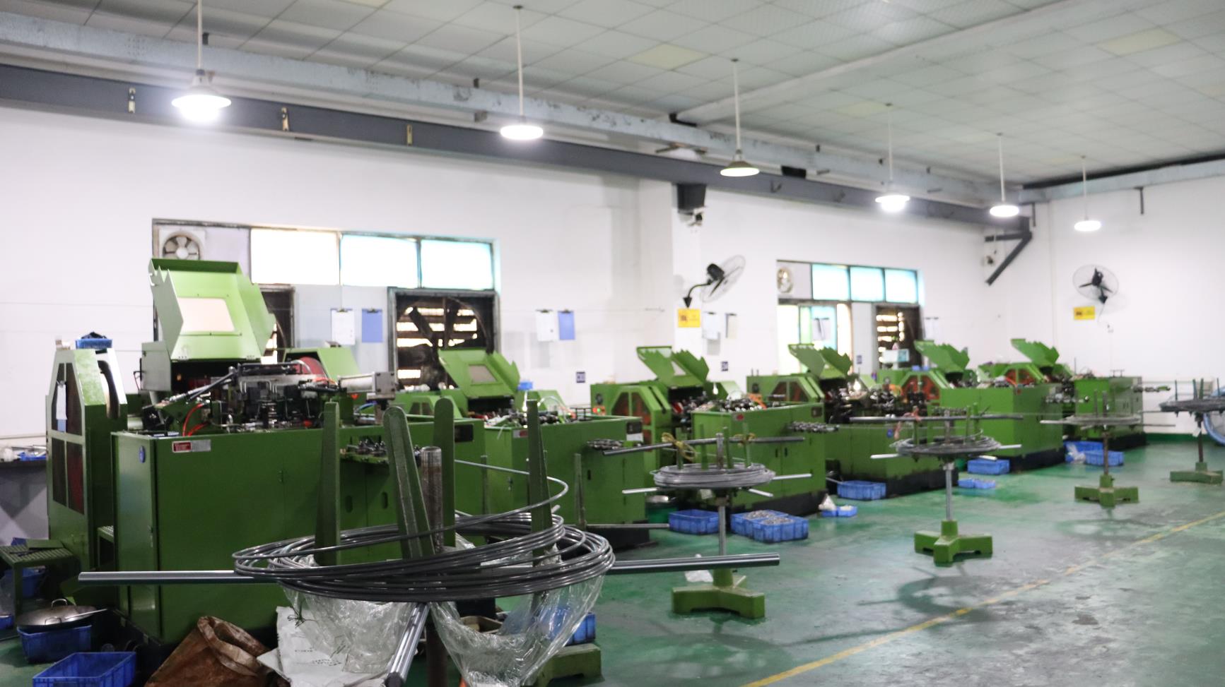 Automated screw machine for high-volume fastener and bolt production at Zizel Auto