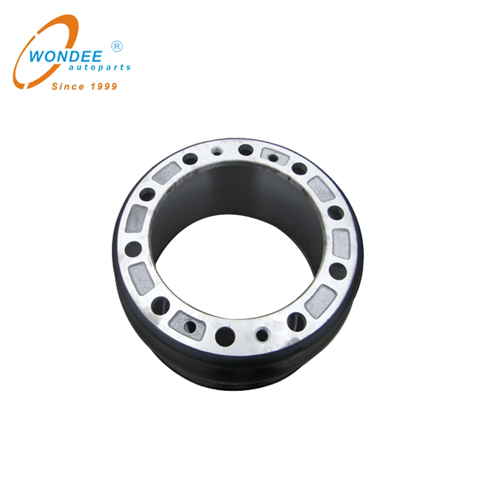 Heavy Duty OEM Truck and Trailer Rear Brake Drums for Semi Trailer Parts