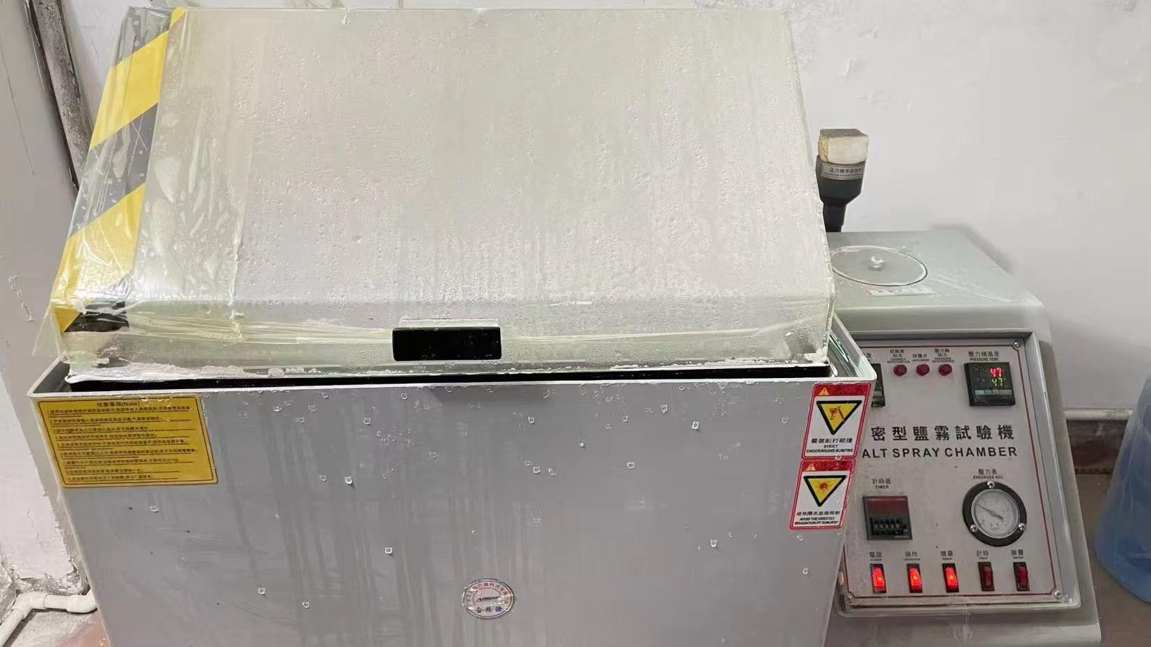 Salt Spray Tester for corrosion resistance testing of automotive surface coatings