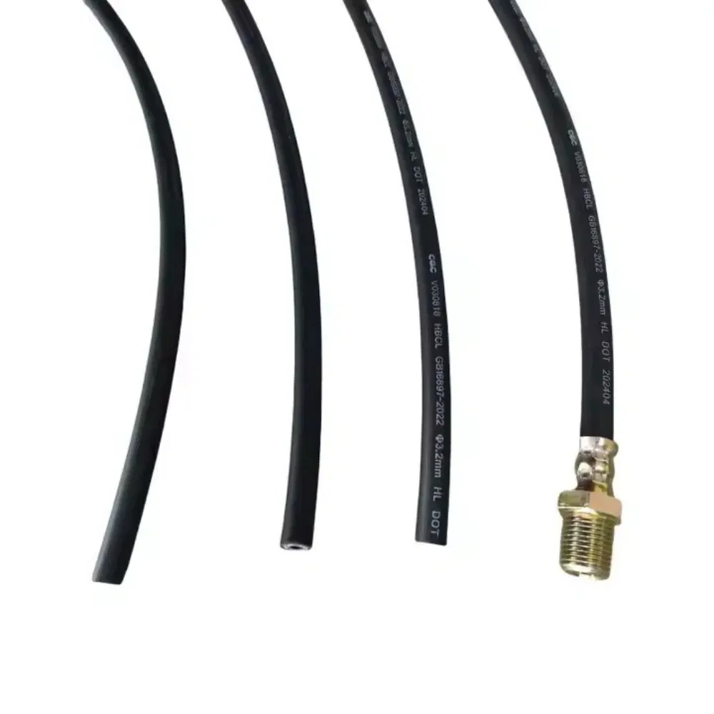 EPDM Rubber Material Braided Hydraulic Brake Hose Line for Motorcycle