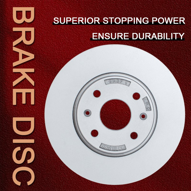 Wholesale Front Rear Disc Rotor Best Brand OEM Chinese Car Part Brake Disc for Geely/Nissan/Chery QQ /Changan/Toyota