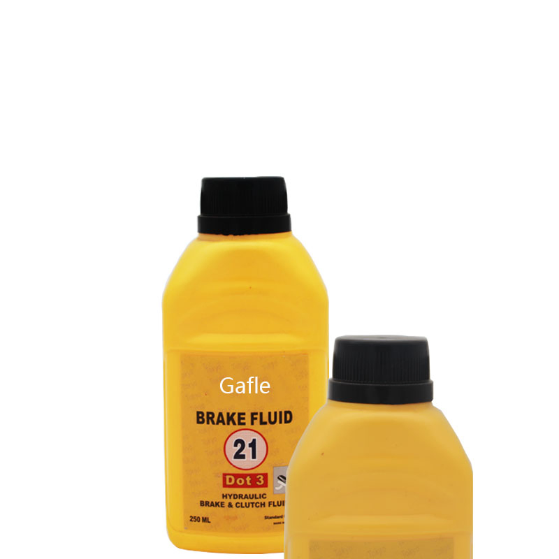 Gafle Lubraicant Oil 250ml/500ml Automotive Glycol Based DOT3 Brake Fluid