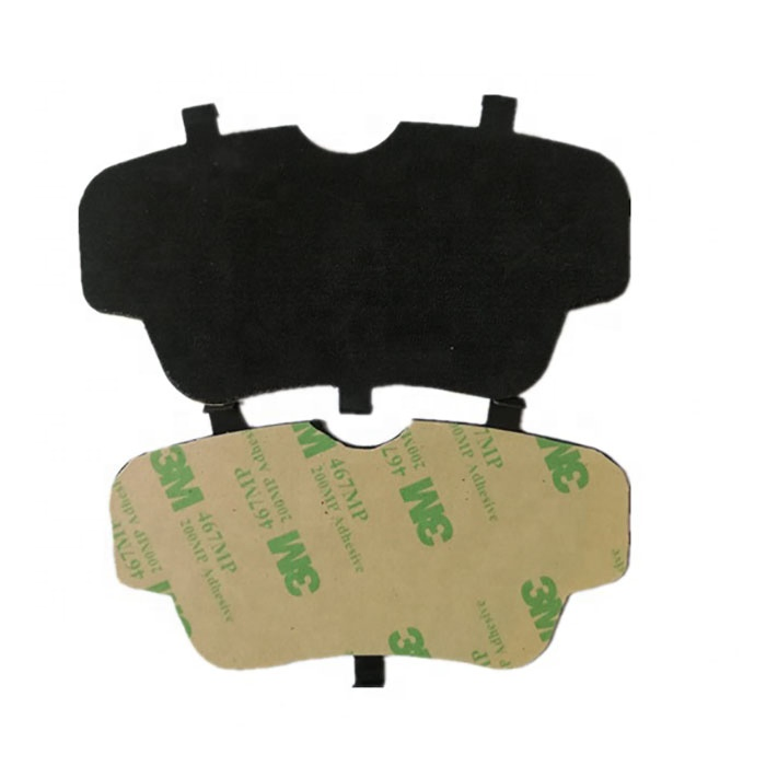 3m Woven Rubber Brake Pad Shim Anti-Noise Shim for Car