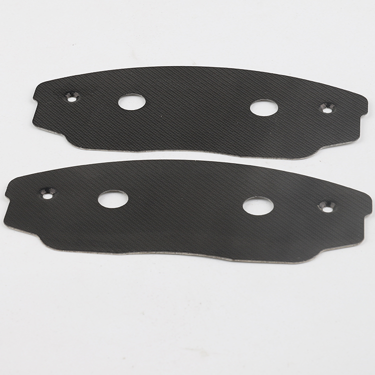 3m Woven Rubber Brake Pad Shim Noise Reduction Shim