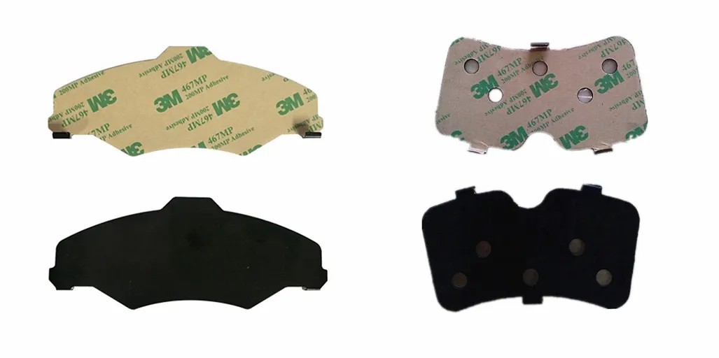 Glue Brake Pad Shim