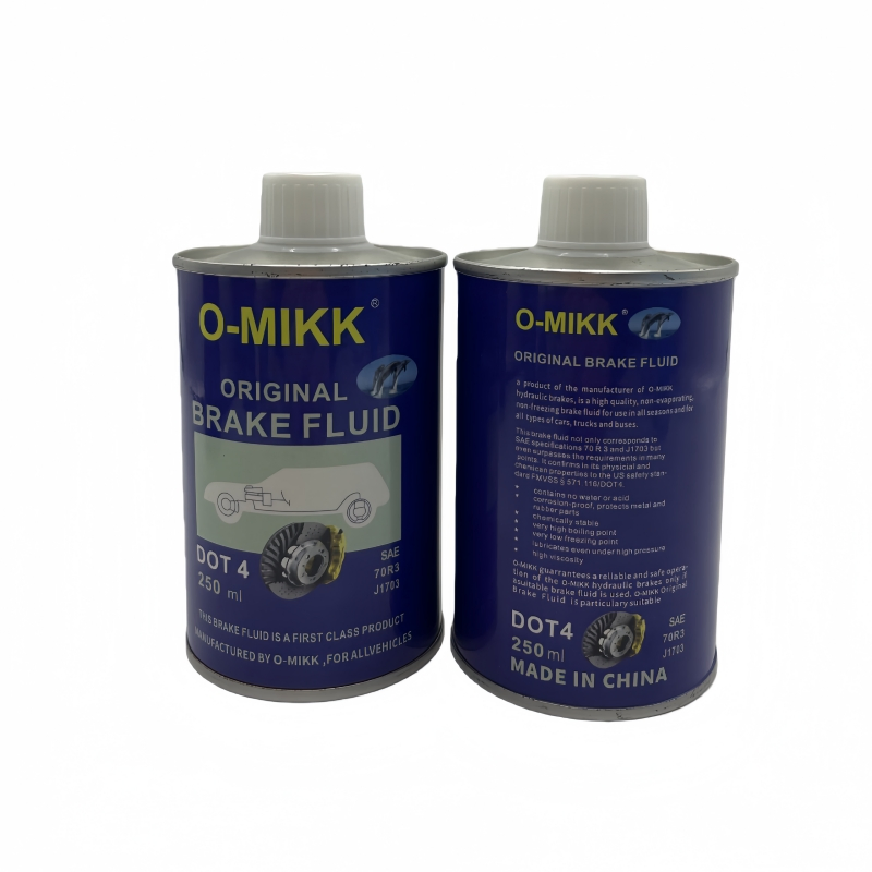 Brake Oil Factory Wholesale High Quality DOT 4 Brake Fluid ODM