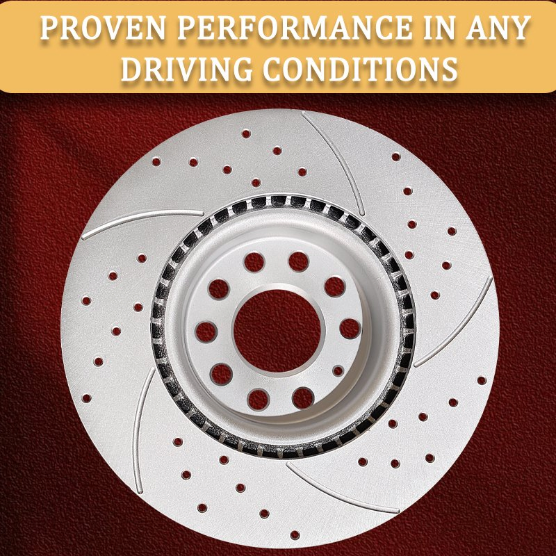 Wholesale Front Rear Disc Rotor Best Brand OEM Chinese Car Part Brake Disc for Geely/Nissan/Chery QQ /Changan/Toyota