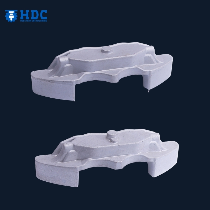 Hot Forged Aluminum Front Rear Disc Brake Caliper Bracket