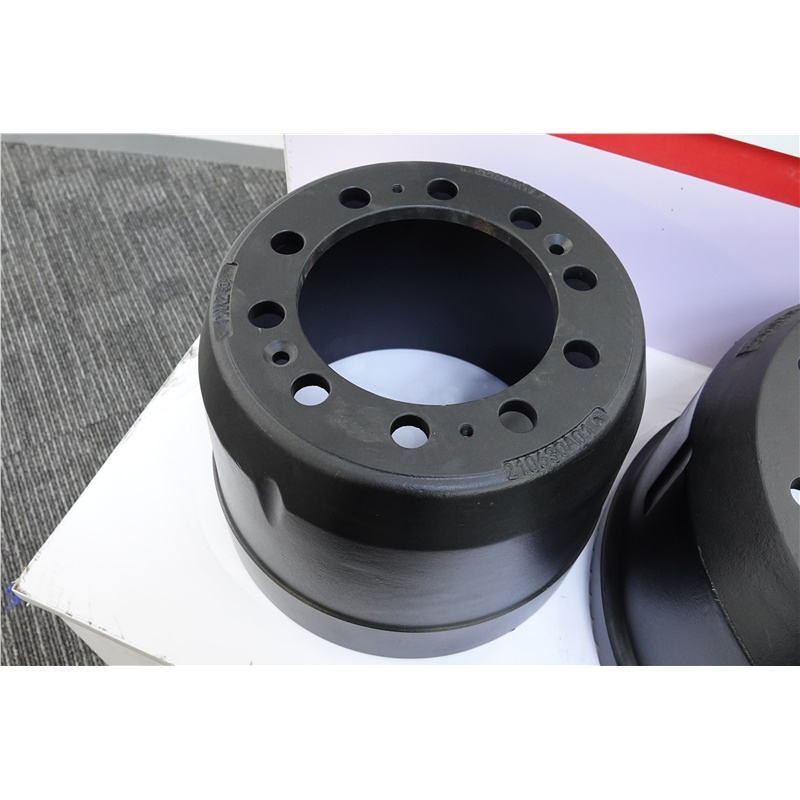 Heavy Truck Spare Parts Double Axle Brake Drum