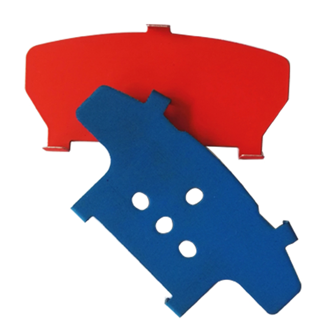 Quality Assurance Rubber Shims Brake Pad Shims Shockproof Plate Silencers