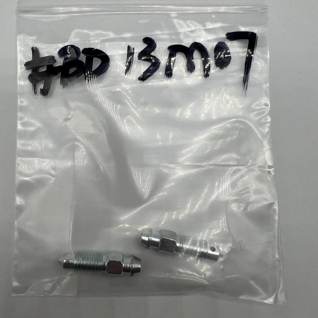 Bleeder Screw Detail 1