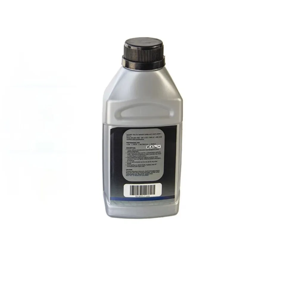 Brake Fluid Packaging
