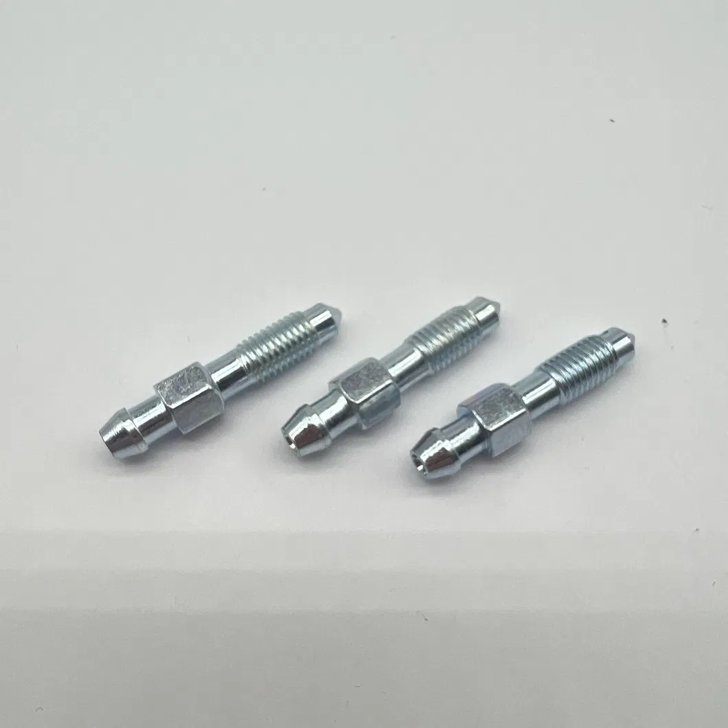 Industrial Fastener Bleed Screw