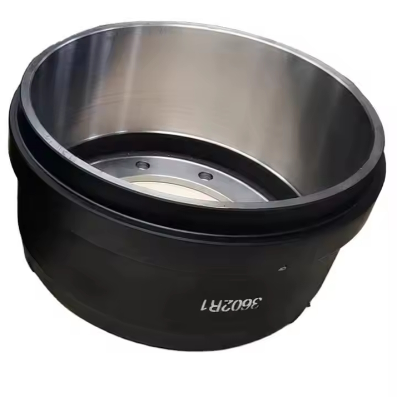 High Performance Ten Holes PCD 335mm 285.75mm Brake Drums for Truck Trailer Brake System Spare Parts