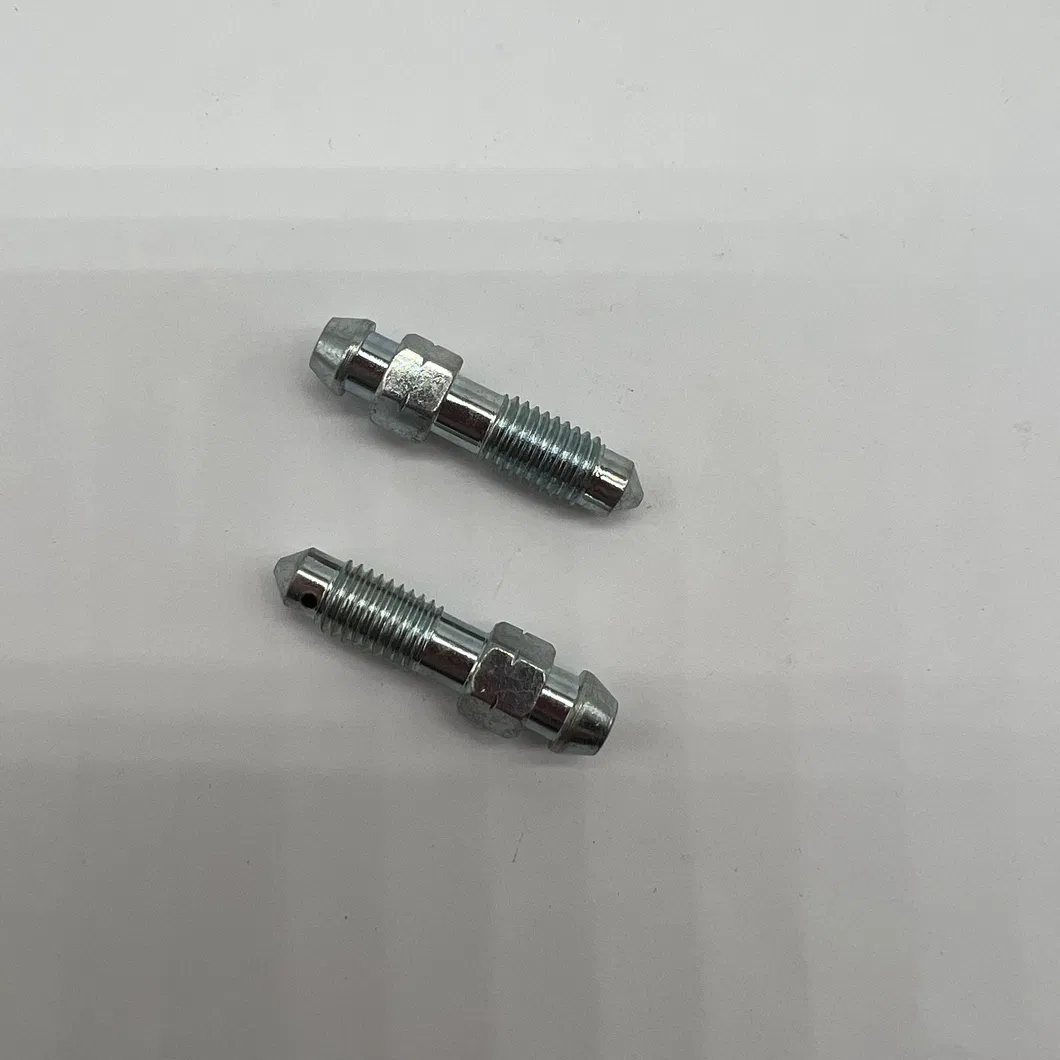 Bleeder Screw Detail 4