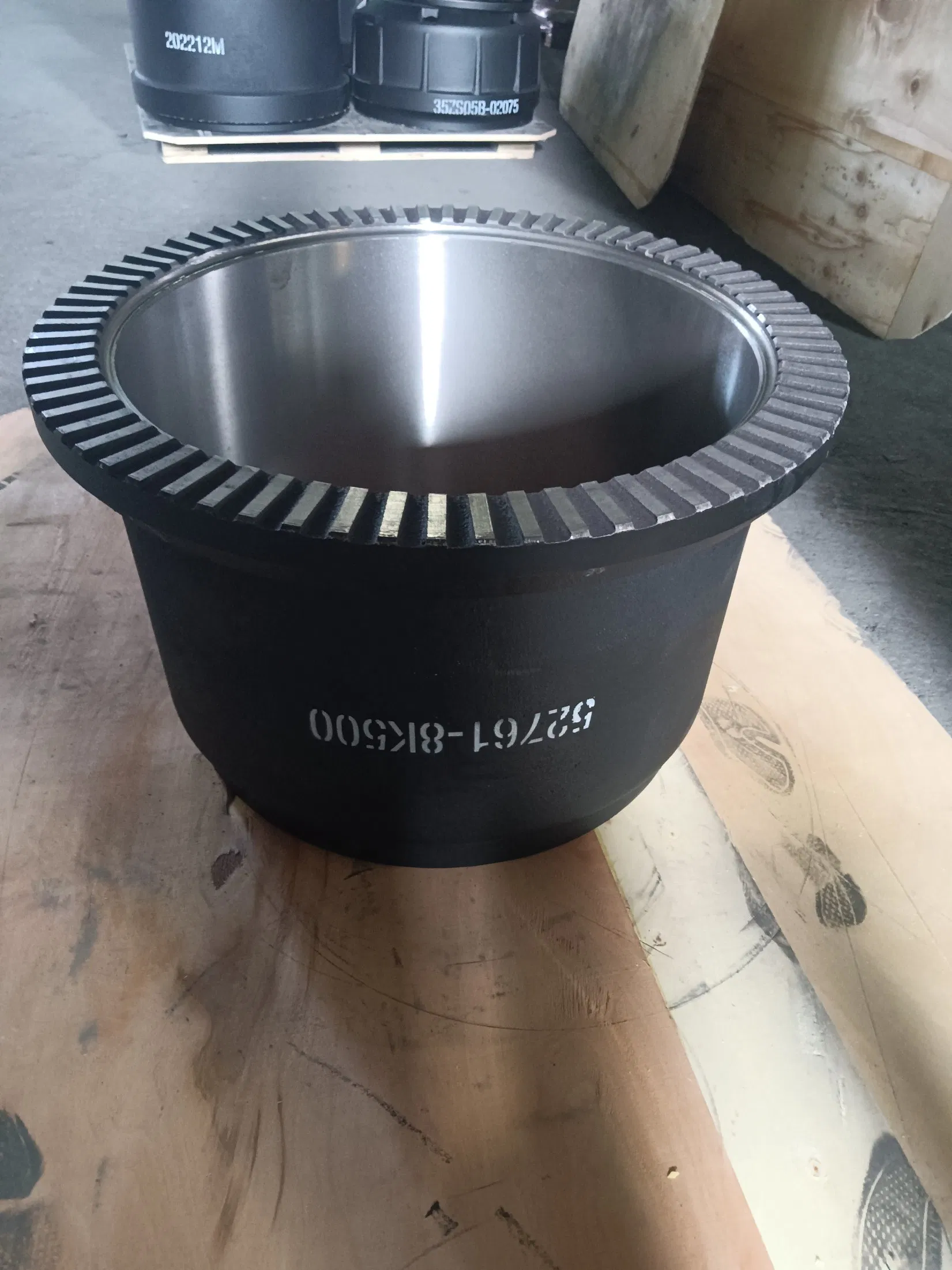 Heavy Duty Truck Semi Trailer Bus Spare Parts Brake Drum for Hyundai OEM 51761-8K500 51761-8K500