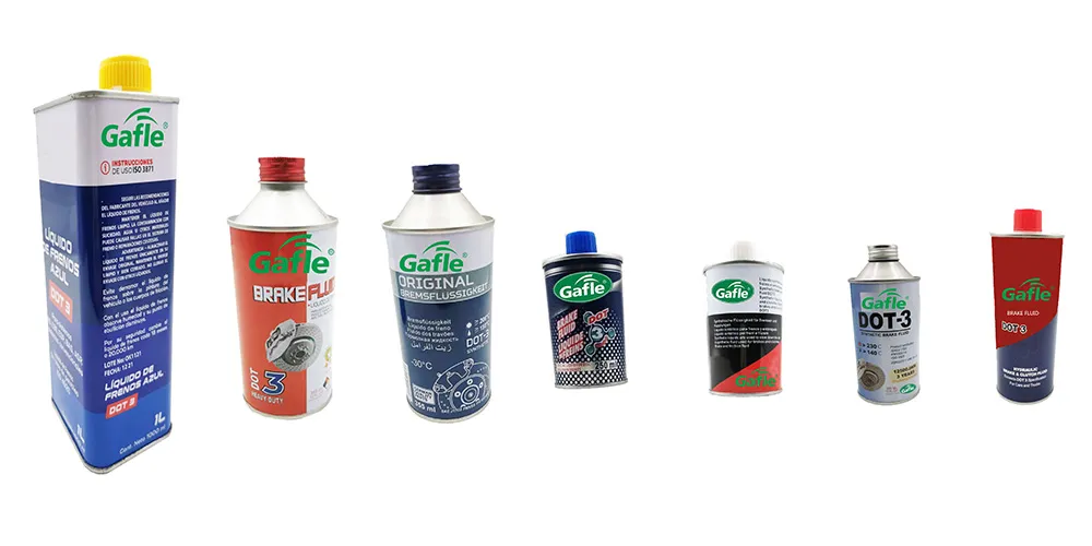 DOT3 DOT4 Brake Fluid