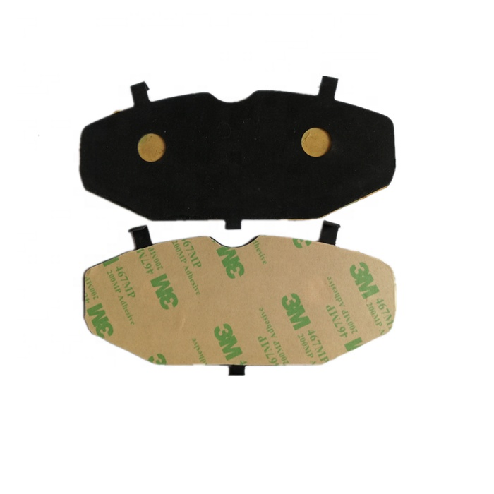 Whosale D602 D691 3m/E-Coating/Woven Anti-Noise Brake Pad Shim for Brake Kit