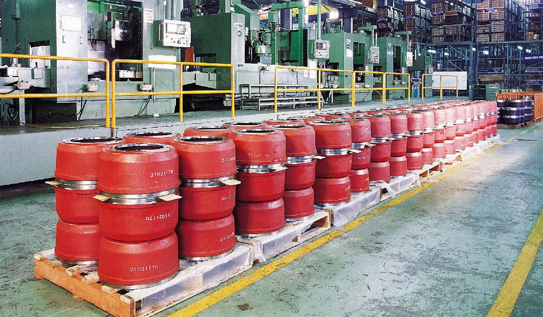Replacement Brake Drum Components